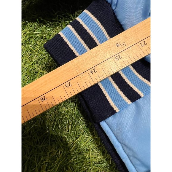 Vintage 80s 90s baby blue western Washington Howe varsity - Picture 9 of 9